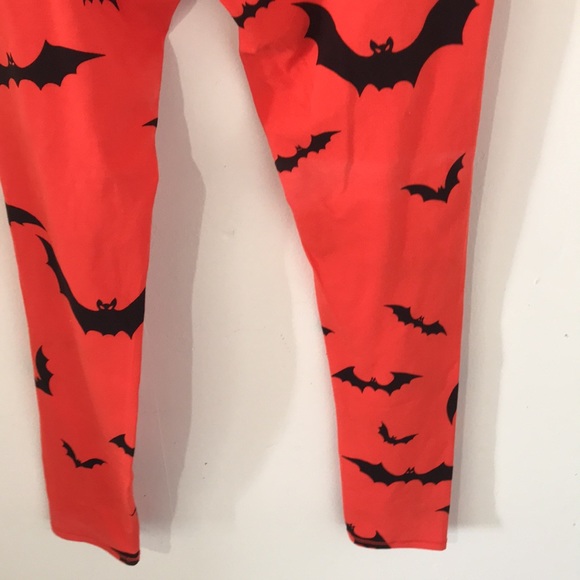 NWT City Steets HALLOWEEN Leggings SIZE M - Picture 5 of 7
